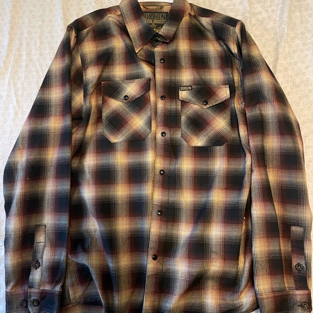 Dixxon Moreno Flannel Shirt Medium